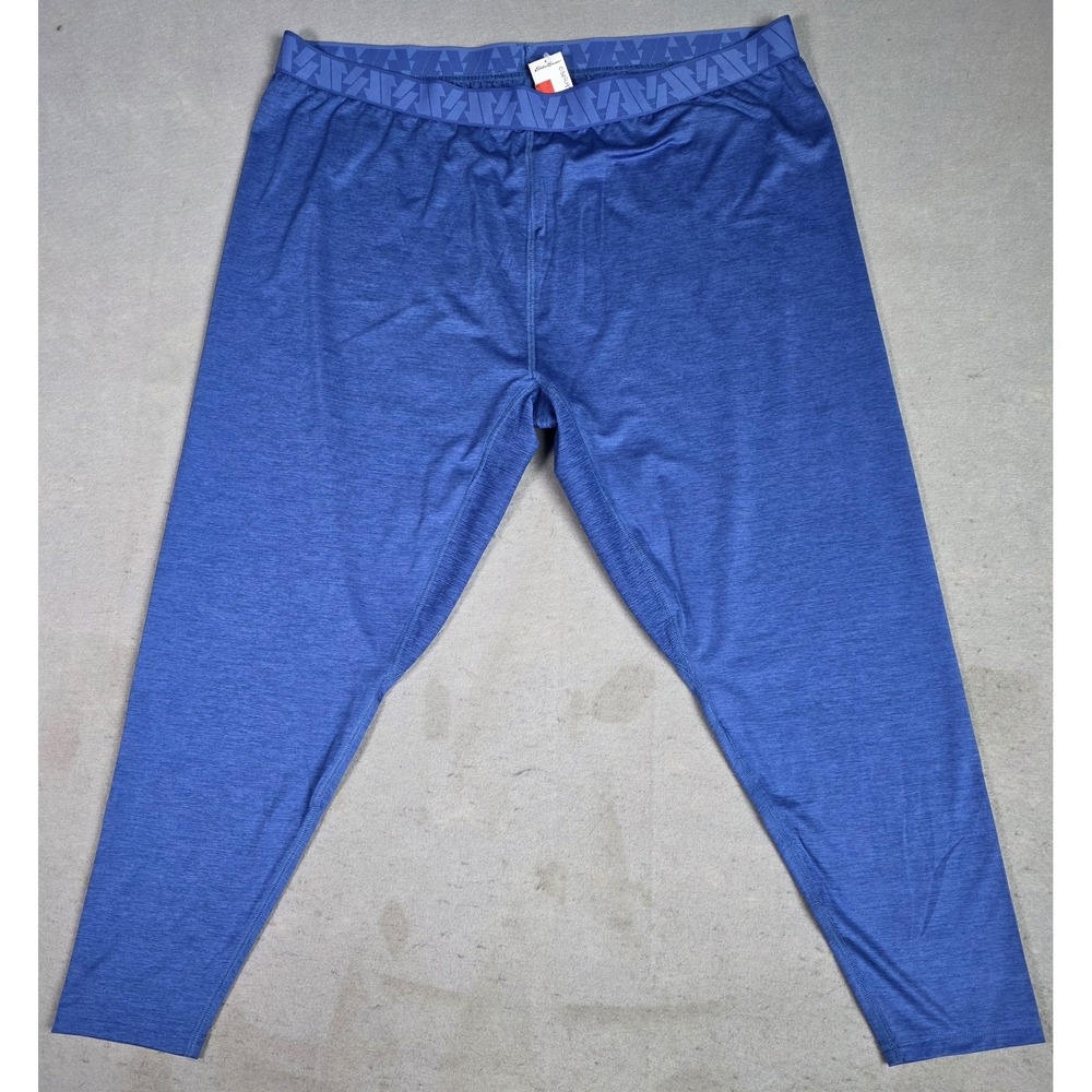 NWT Eddie Bauer First Ascent Resolution‎ Baselayer Leggings Womens 2XL Blue